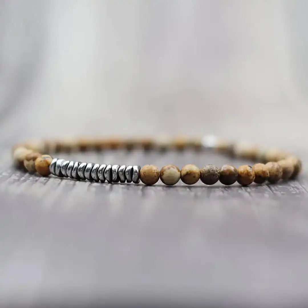 Turquoise Beaded Bracelet Sinéad