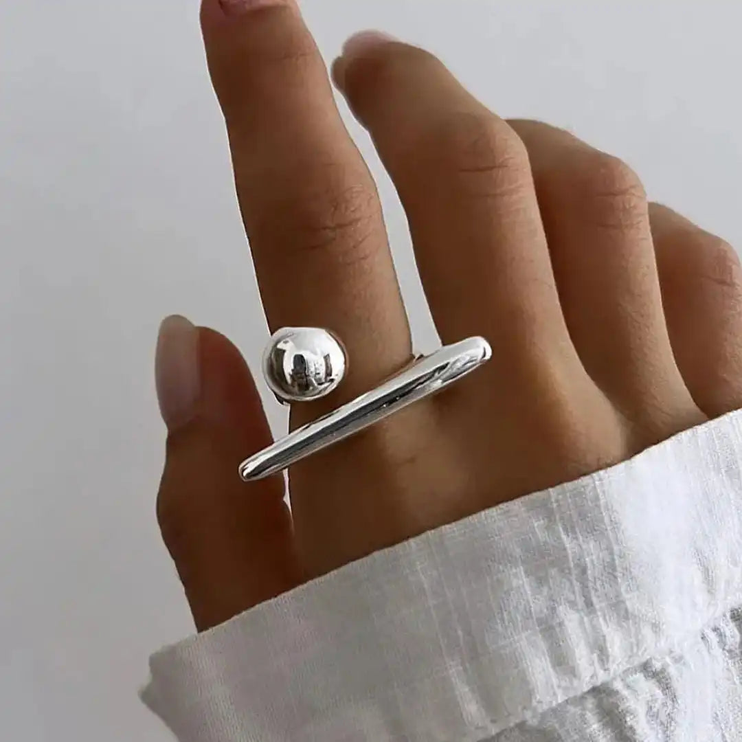 Gold Adjustable Ring Kinsale