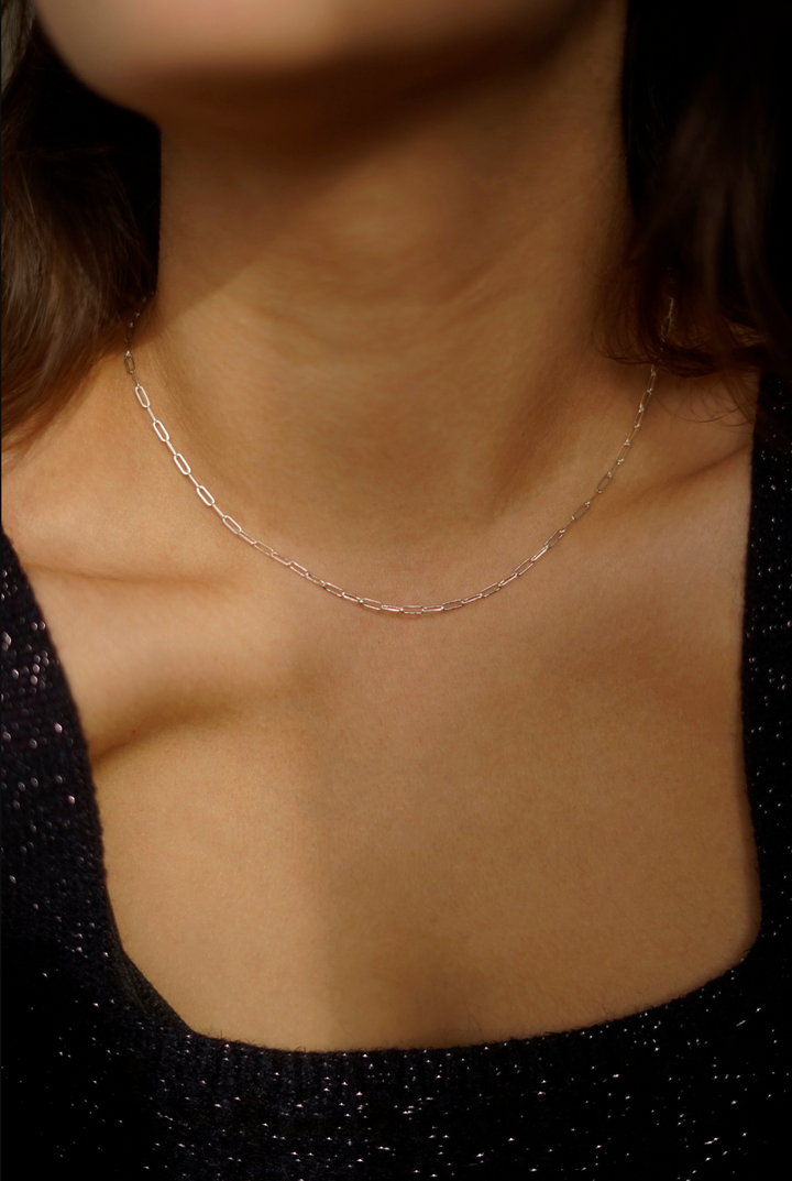 Gold Chain Necklace Bríd