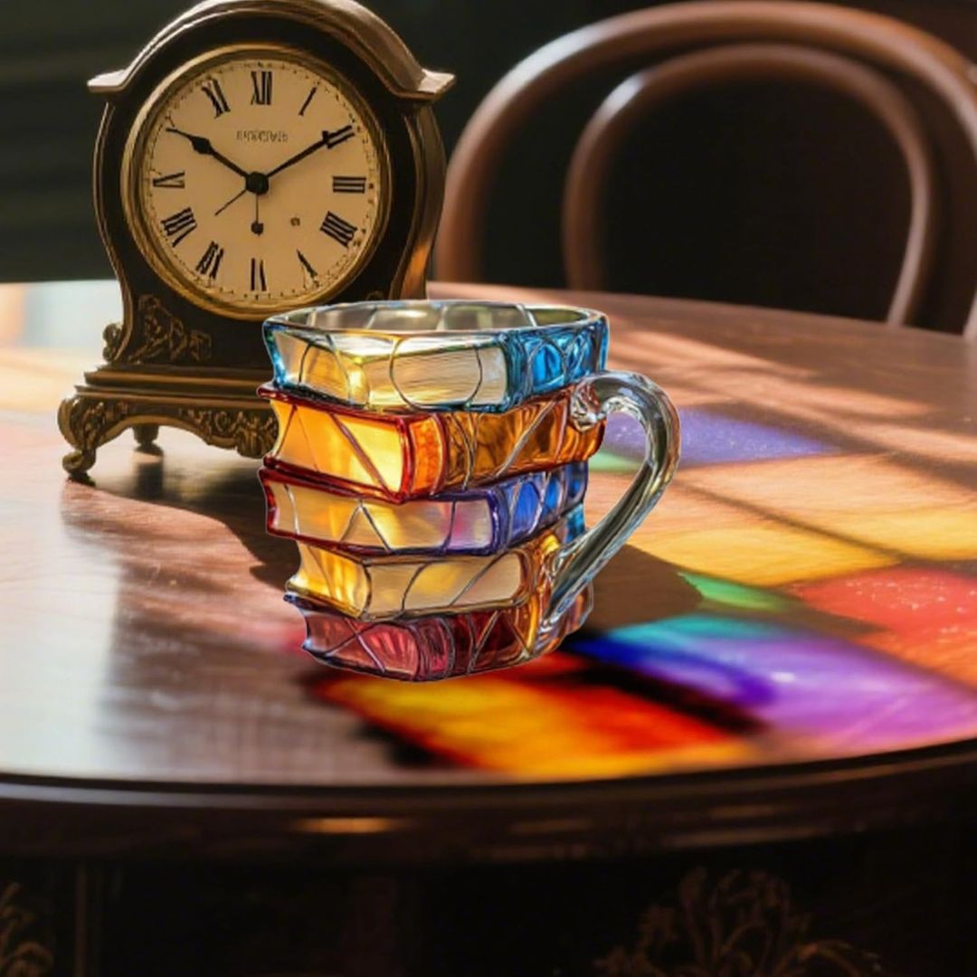 Einzigartig Handgefertigte 3D Lese-Tasse