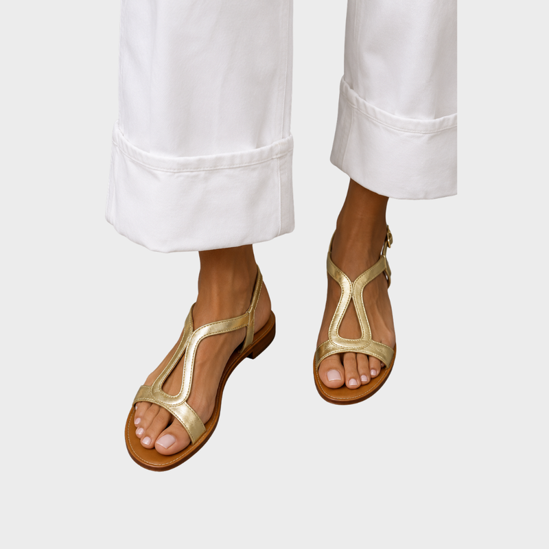 Heidi – Filigrane Riemchen-Sandalen