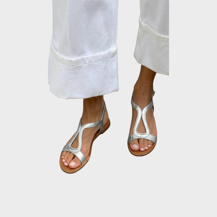 Heidi – Filigrane Riemchen-Sandalen