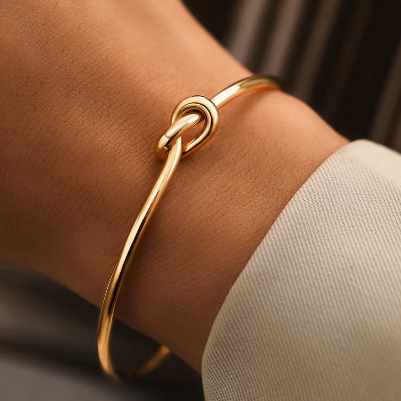 Verstellbares Vintage-Knotenarmband