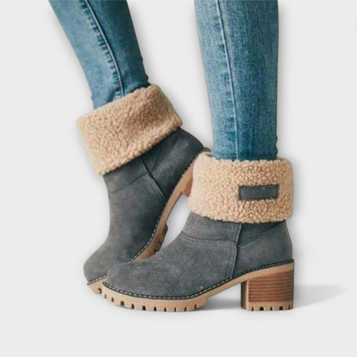 Liselotte - Wildleder-Damenstiefel