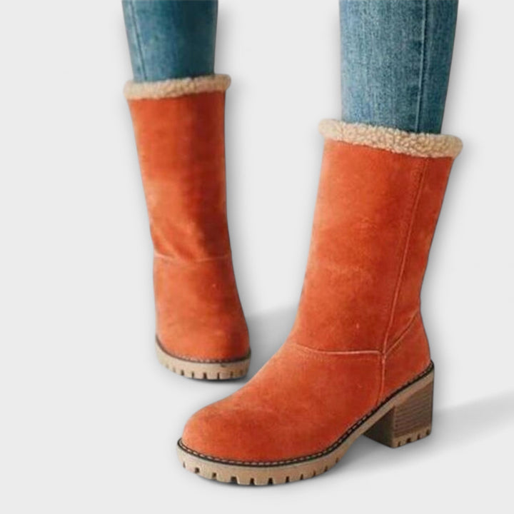 Liselotte - Wildleder-Damenstiefel