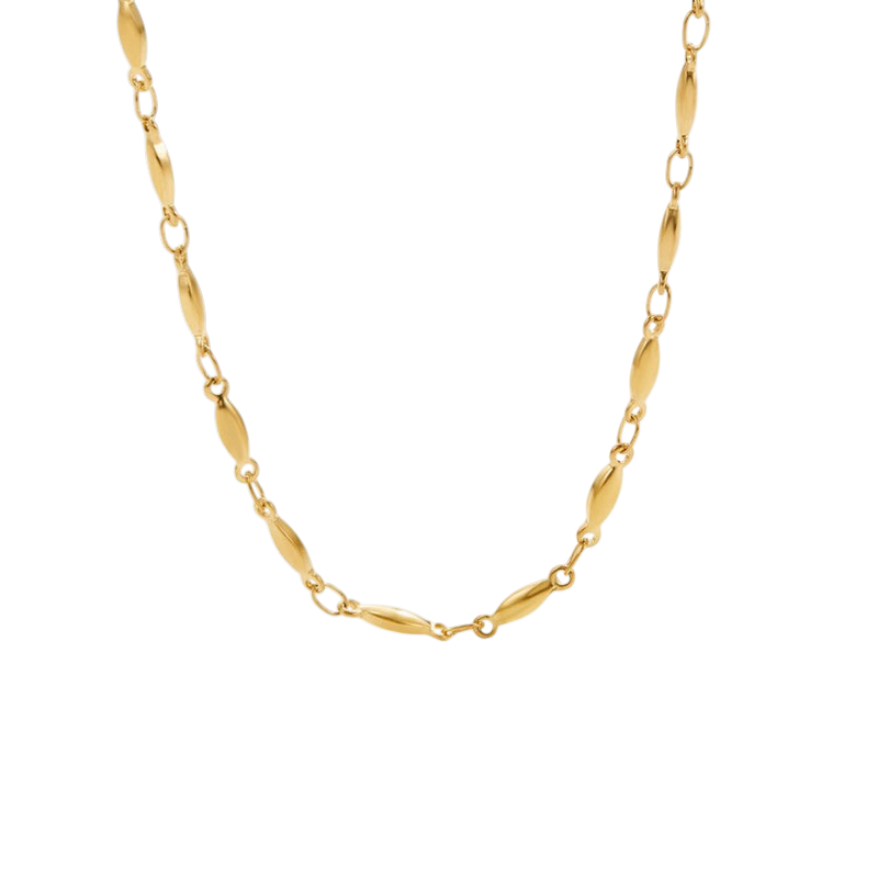 Gold Chain Necklace Fiadh