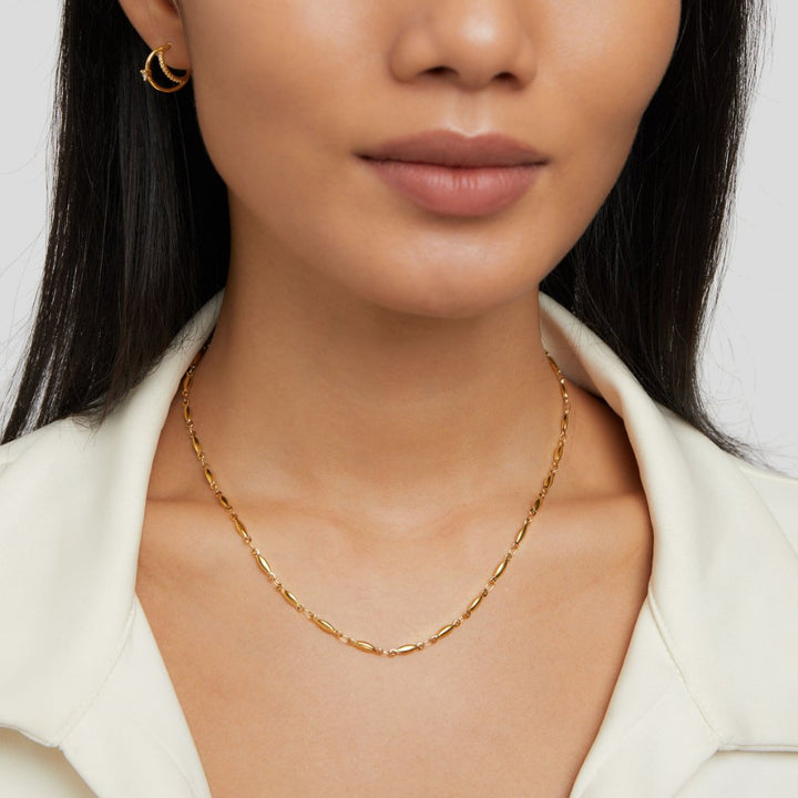 Gold Chain Necklace Fiadh