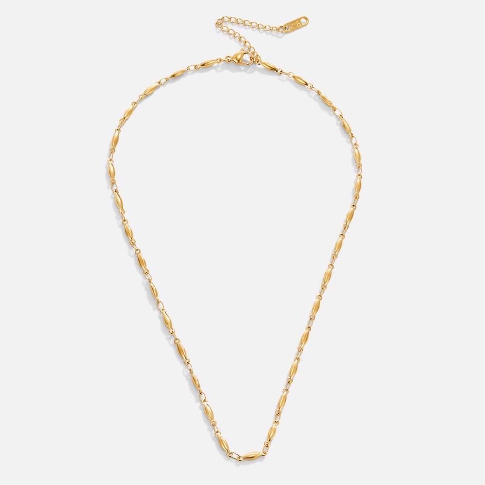 Gold Chain Necklace Fiadh
