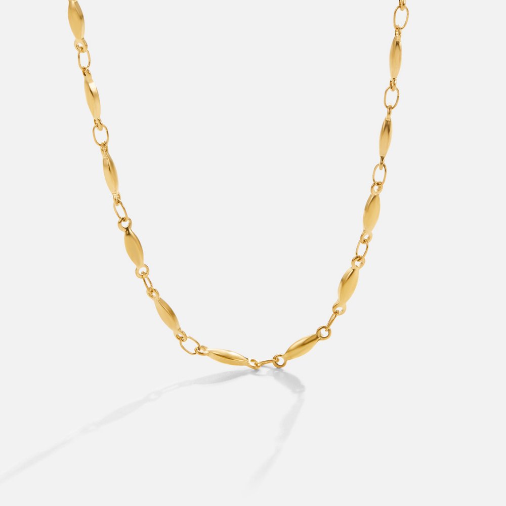 Gold Chain Necklace Fiadh