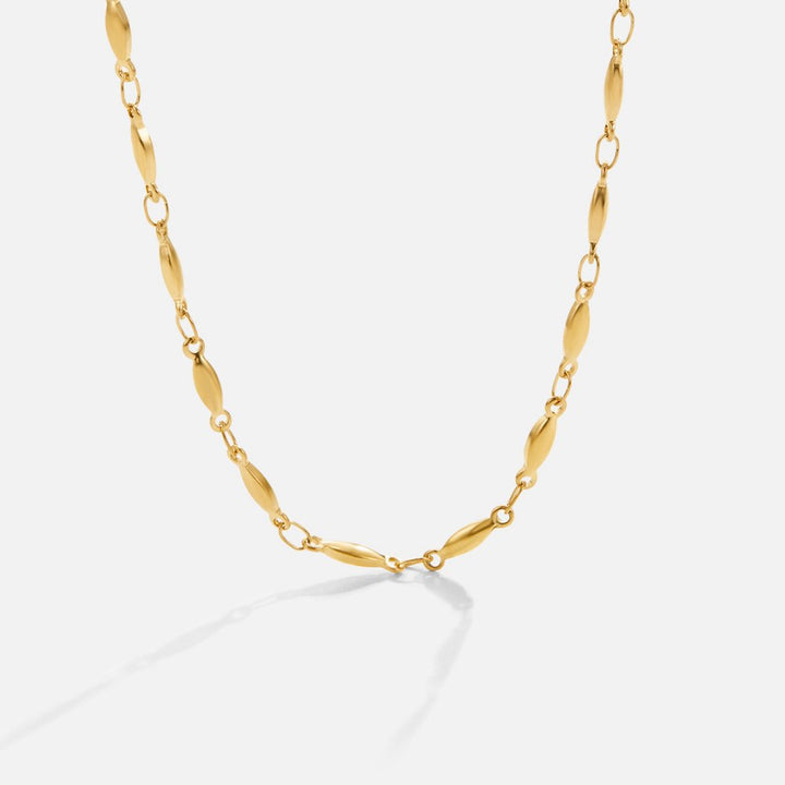 Gold Chain Necklace Fiadh