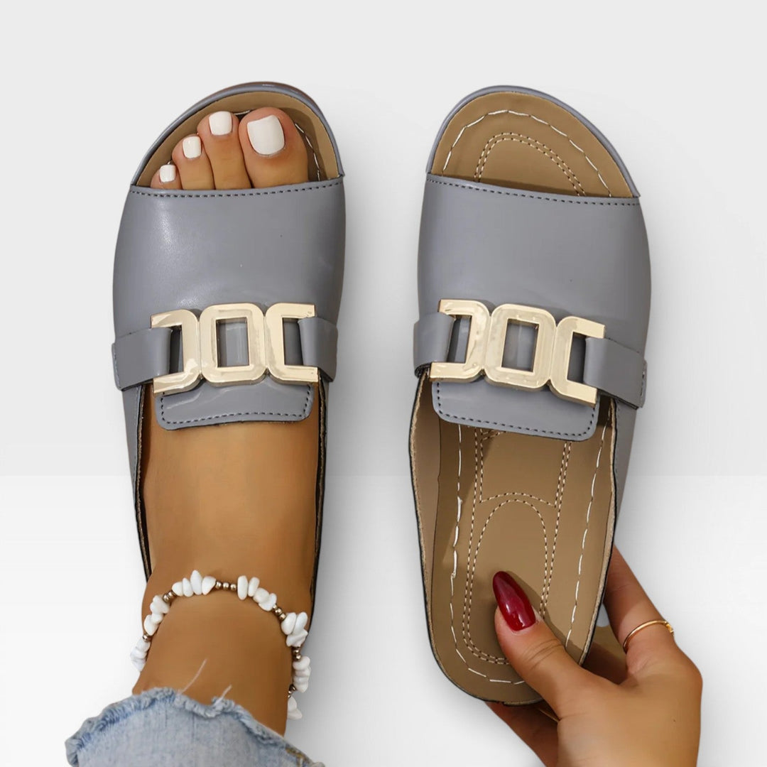 Elegante Sandalen mit Schnalle für Damen – Bequeme Passform