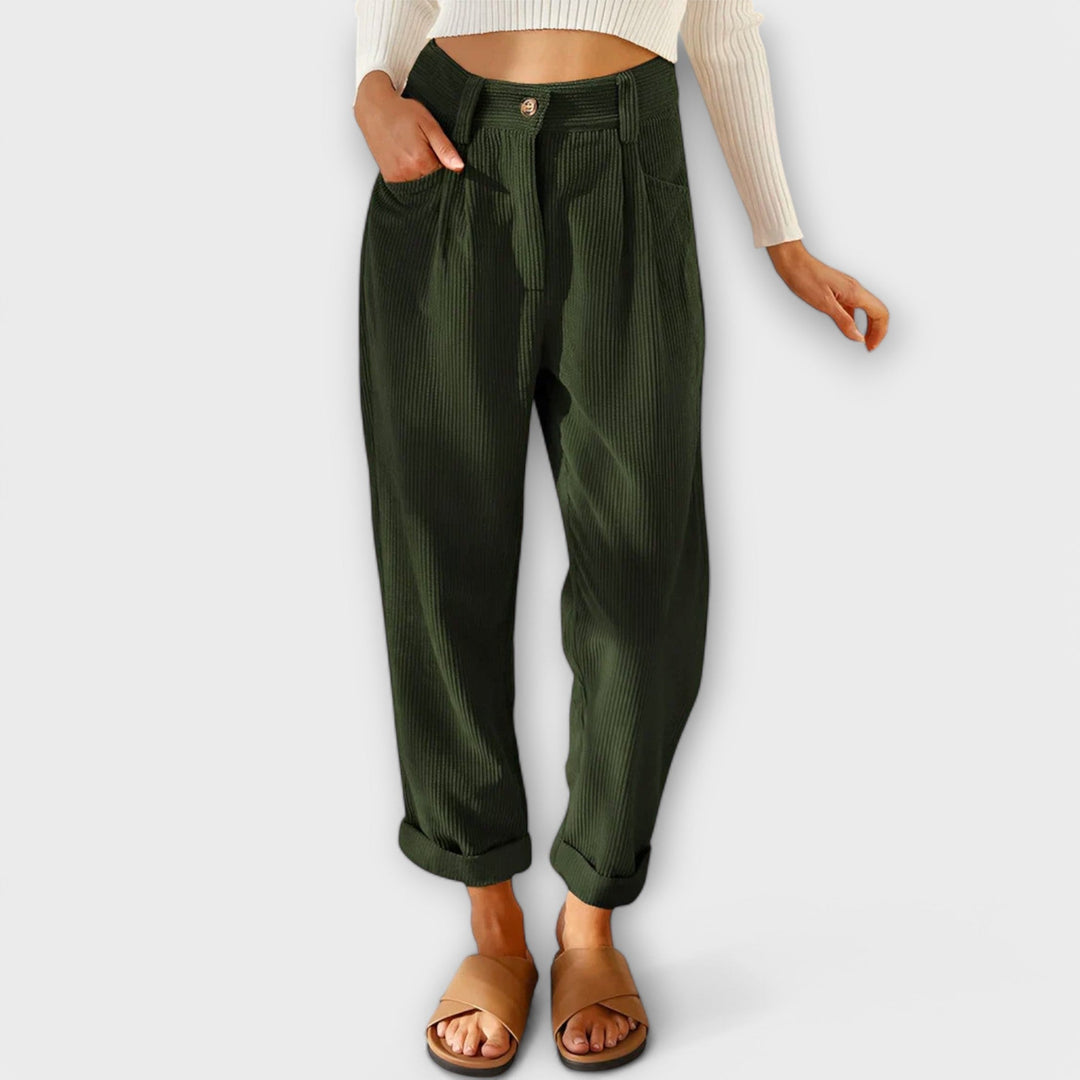 Irmgard - Moderne Bundfaltenhose