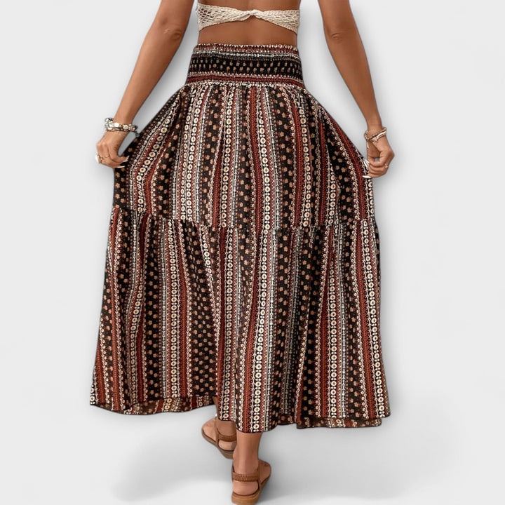 Hildegard - Fliessender Musterrock