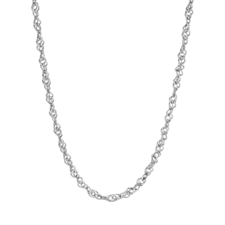 Silver Chain Necklace Nóra