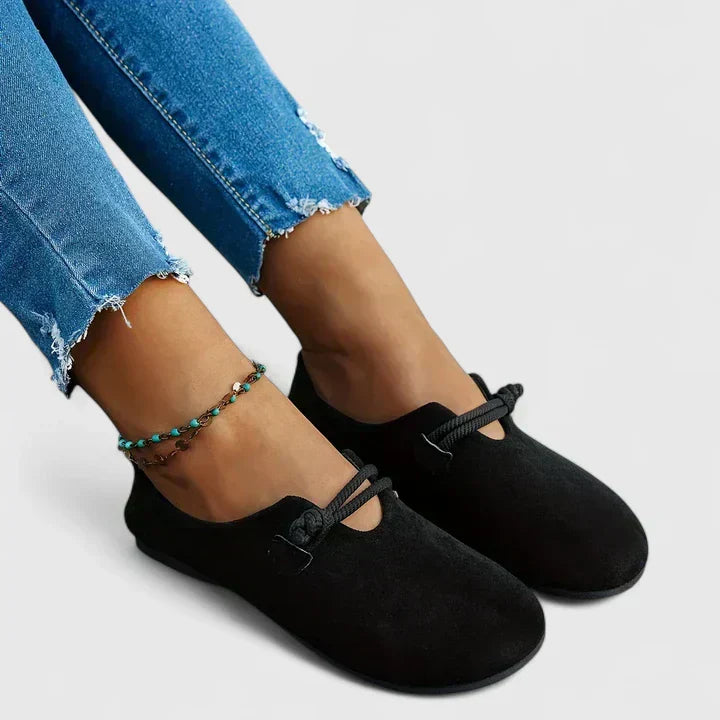 Damen Bequeme Slipper