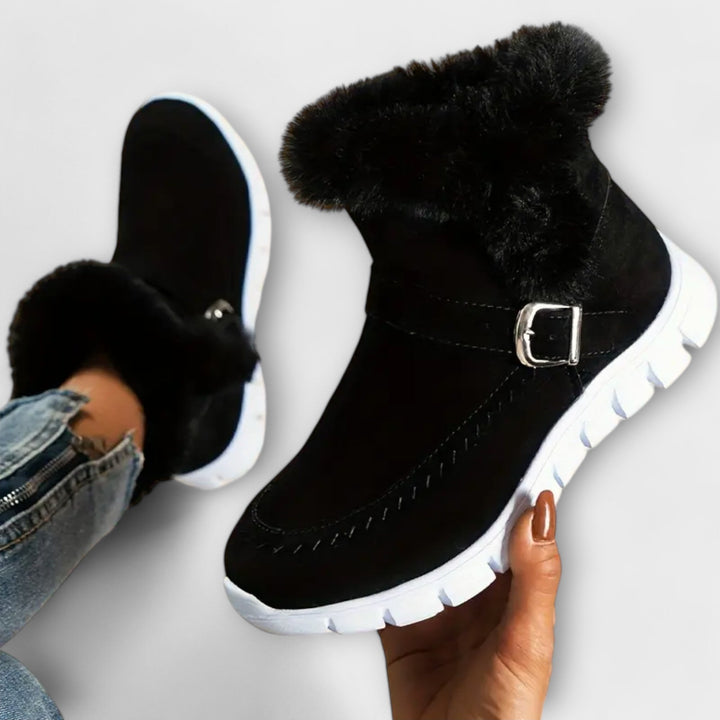 Gerlinde - Warm Gefütterte Chelsea-Stiefel