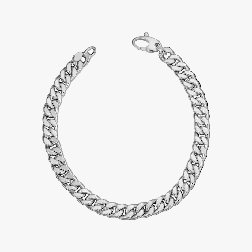 Silver Chain Bracelet Caoimhe