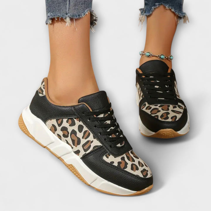 Felinde - Leoparden-Sneaker