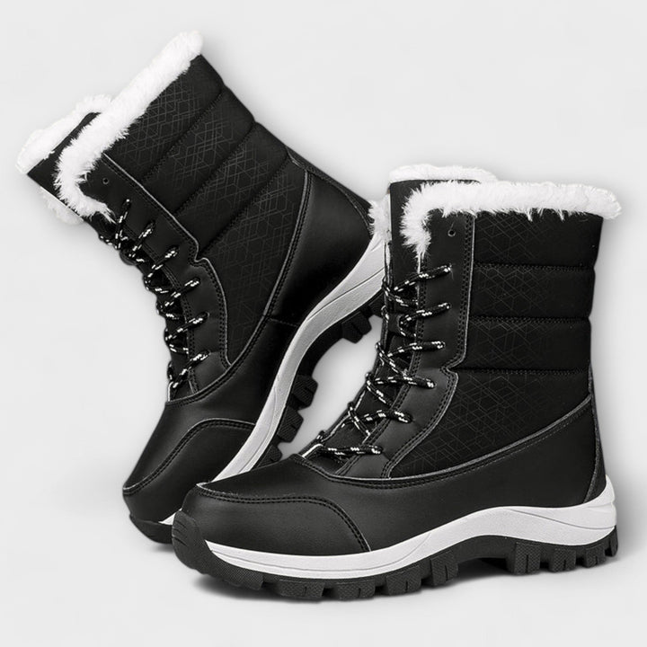 Notburga - Wasserdichte Schnee-Stiefel