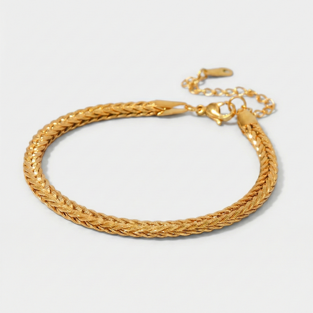 Gold Chain Bracelet Ciara
