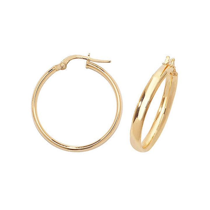 Gold Hoop Earrings Sligo