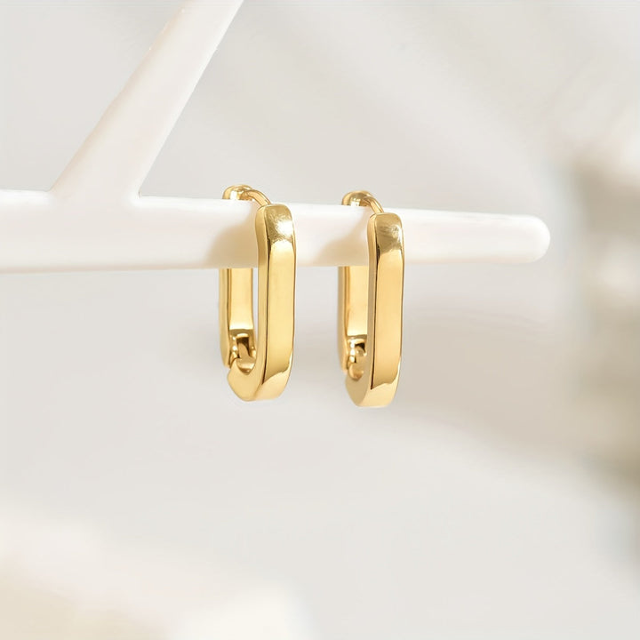 Gold Hoop Earrings Méabh