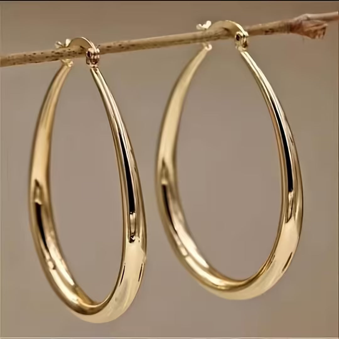Gold Hoop Earrings Bantry