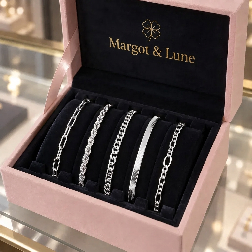 Gold-Tone Bracelet Set