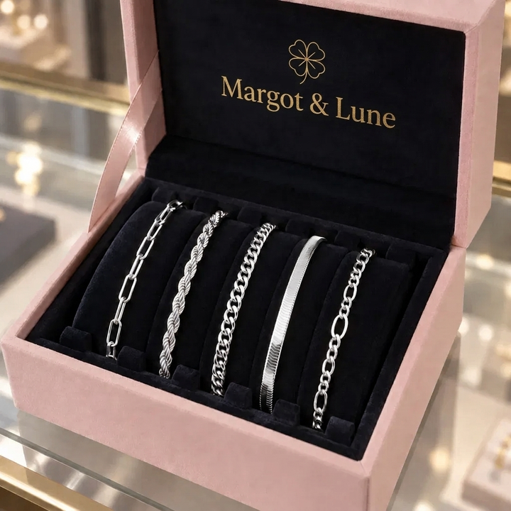 Gold-Tone Bracelet Set