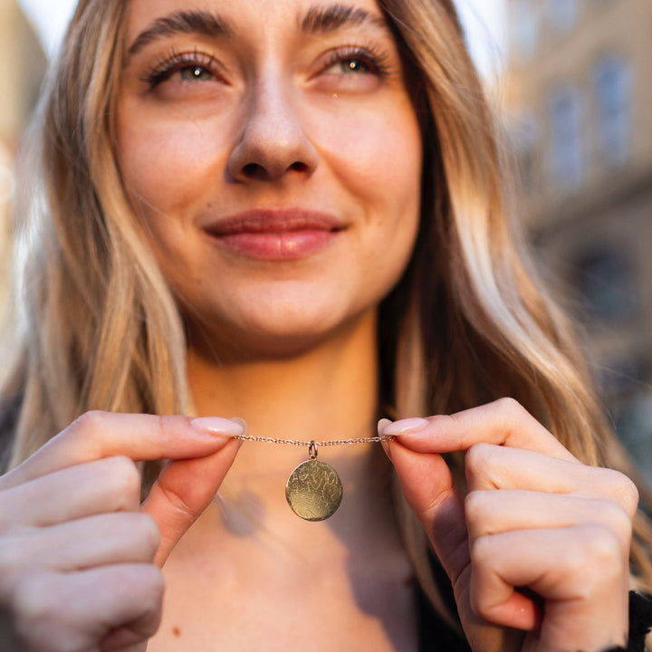 Star Map Necklace
