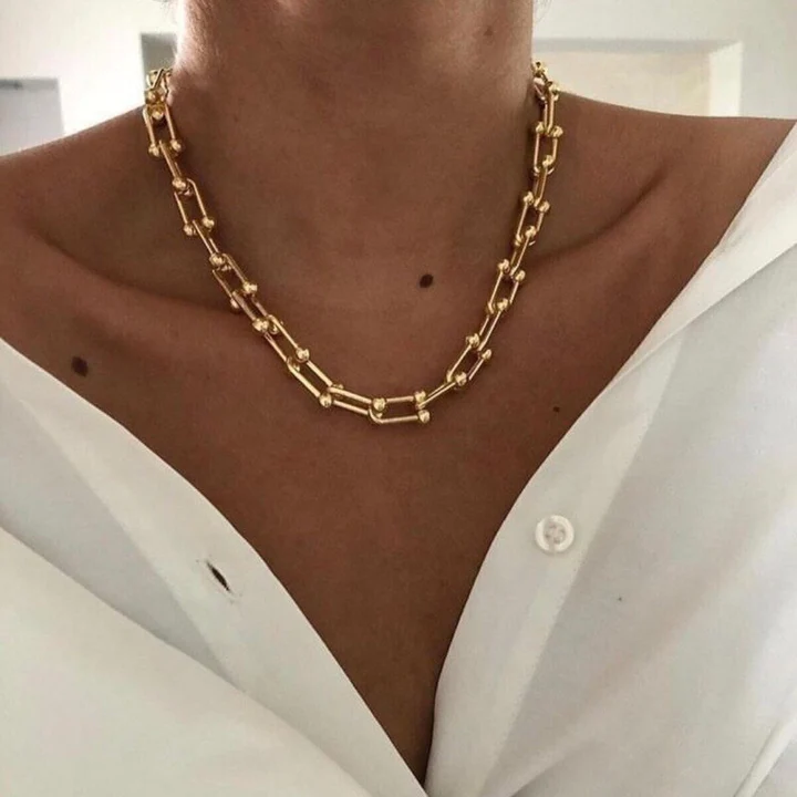 Gold Chain Necklace Laoise