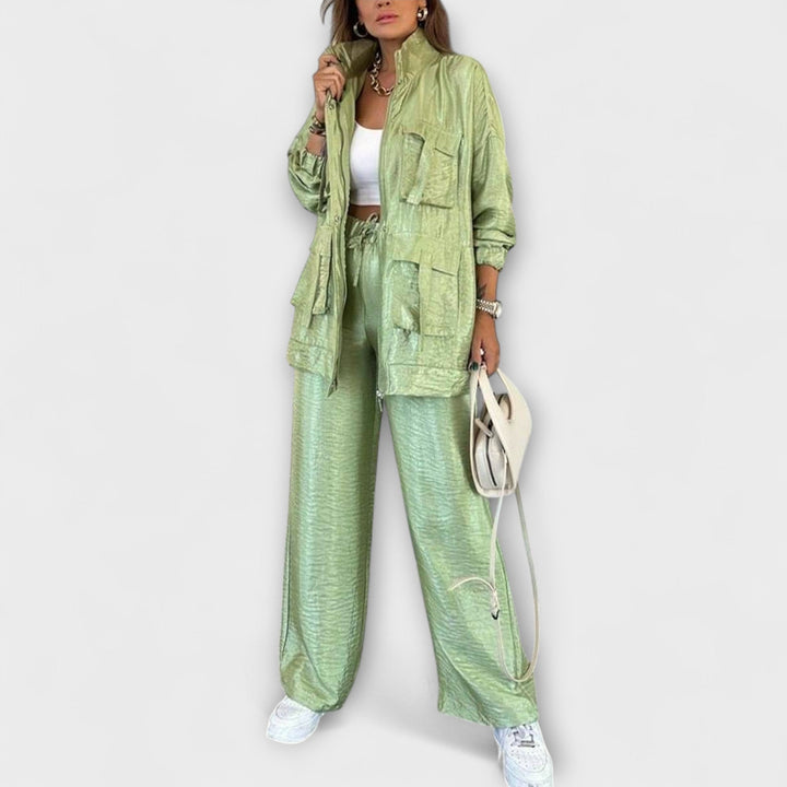 Mira - Dunkelblaues Matching-Set