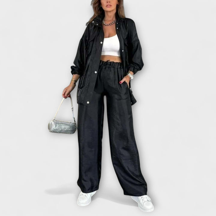 Mira - Dunkelblaues Matching-Set