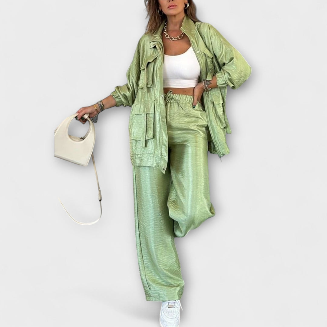 Mira - Dunkelblaues Matching-Set