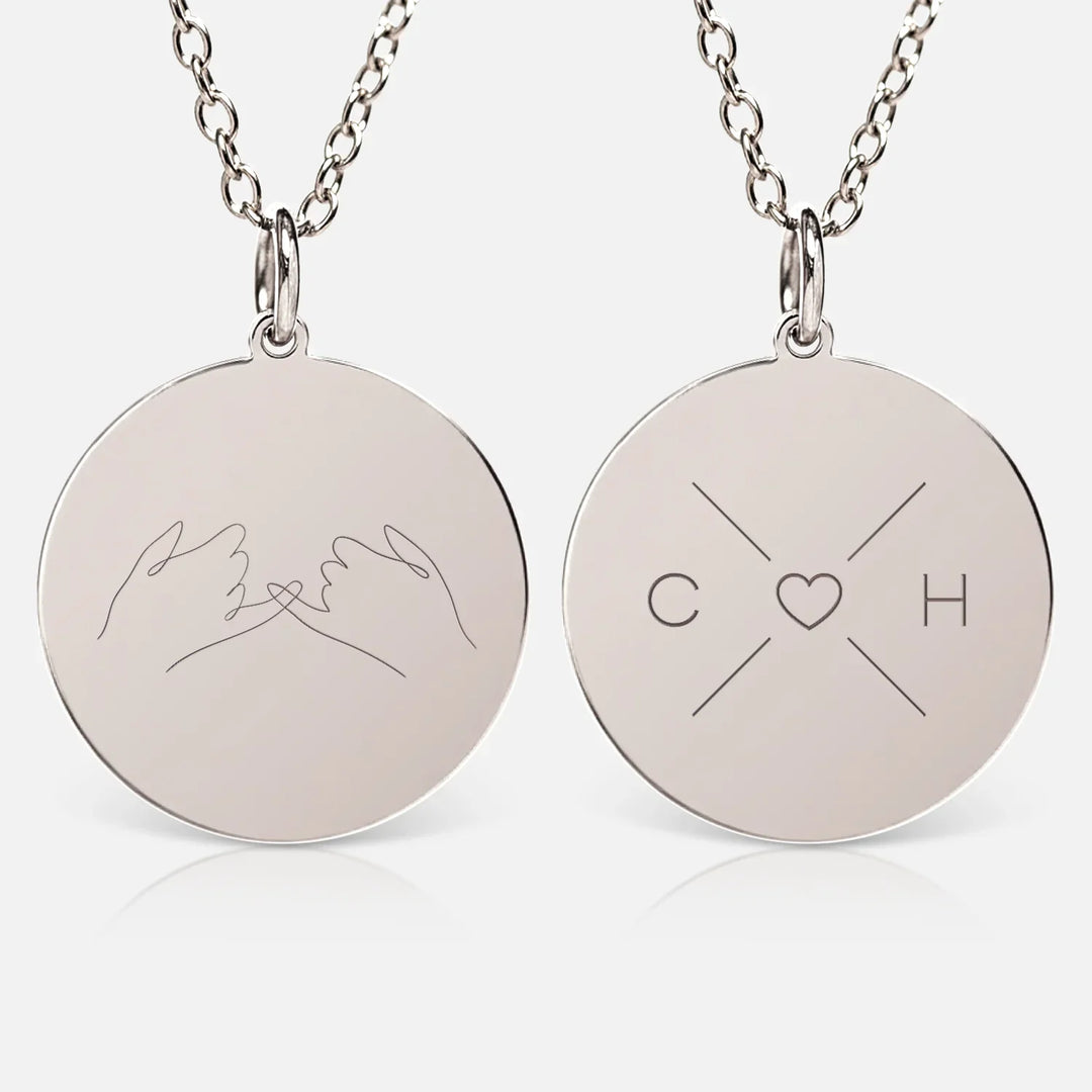 Engraved Necklace