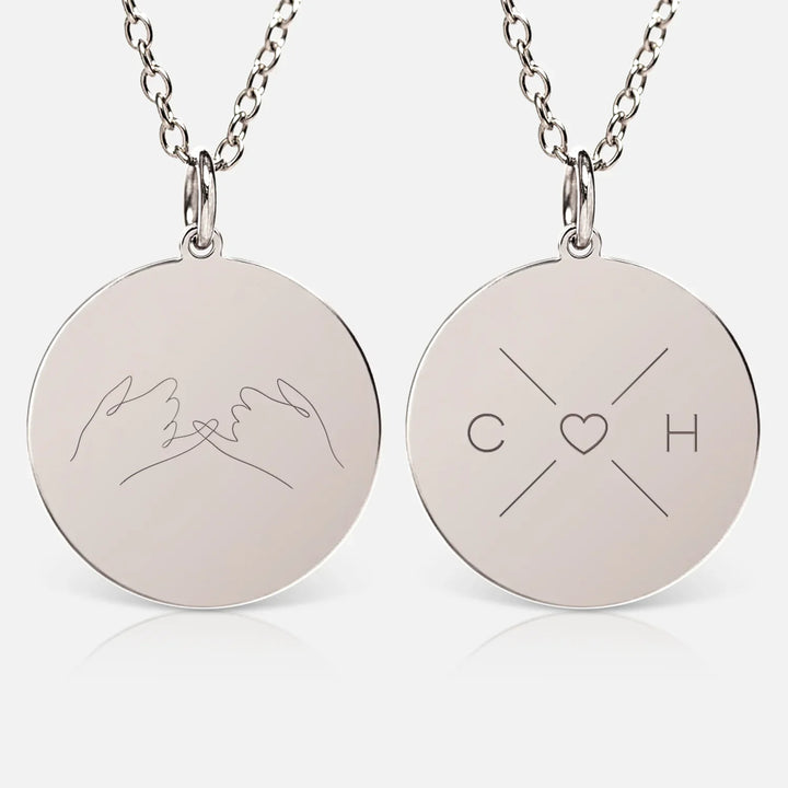 Engraved Necklace