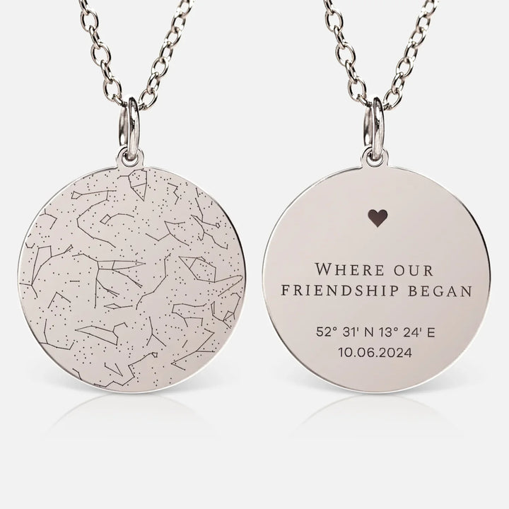 Star Map Necklace