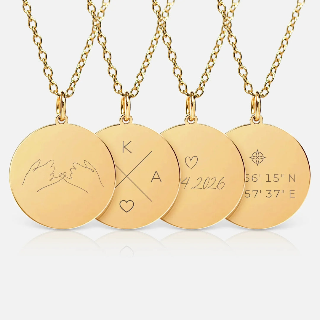 Engraved Necklace