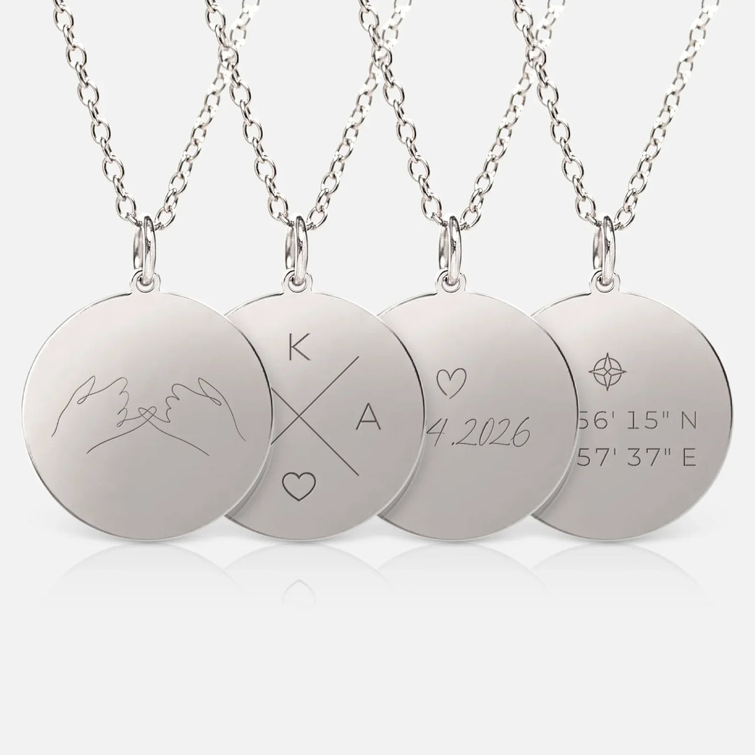 Engraved Necklace