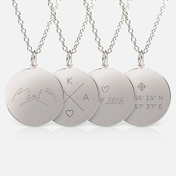 Engraved Necklace