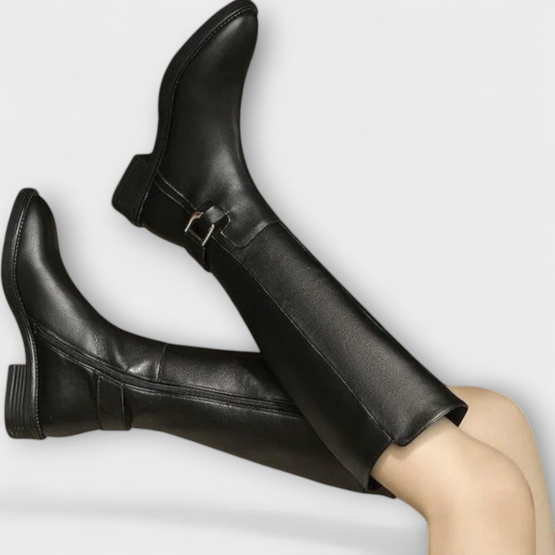 Ottilie - Elegante Kniestiefel