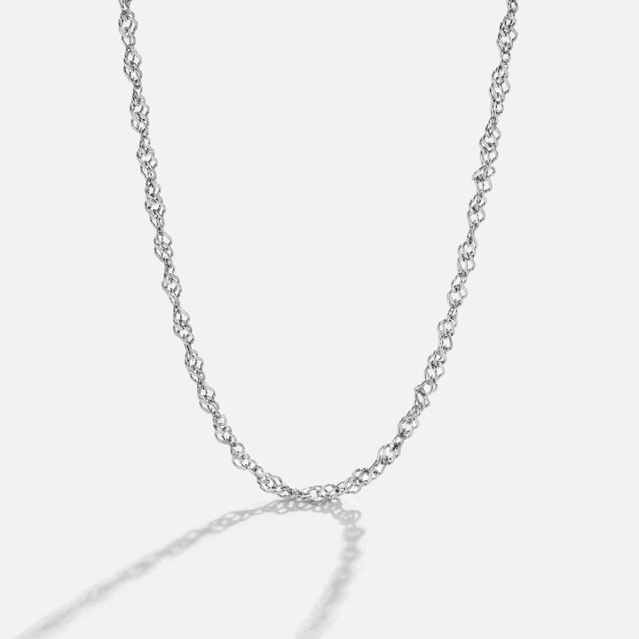 Silver Chain Necklace Nóra