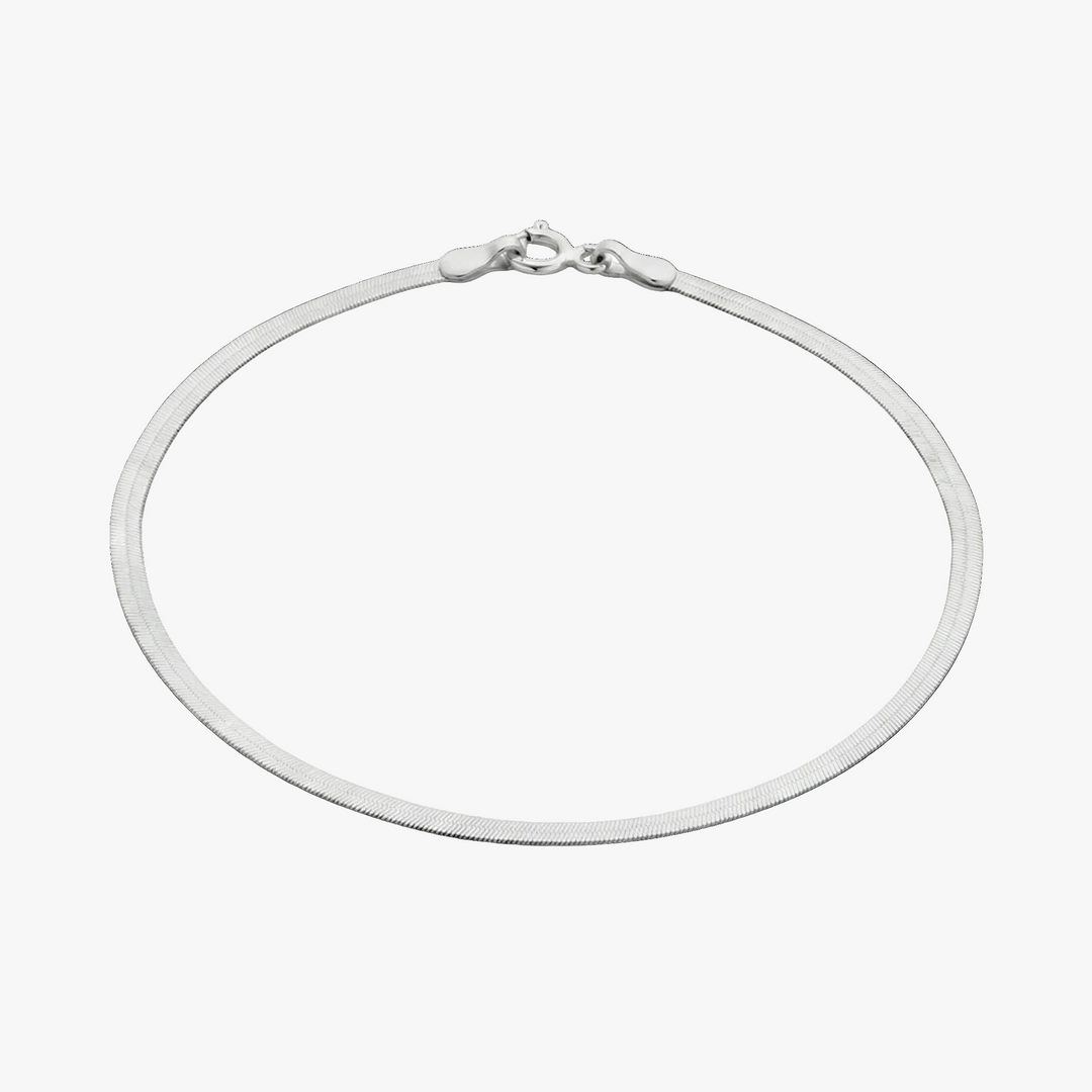 Silver Chain Bracelet Aisling