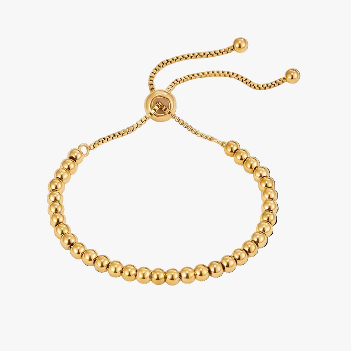 Gold Beaded Bracelet Caoimhe