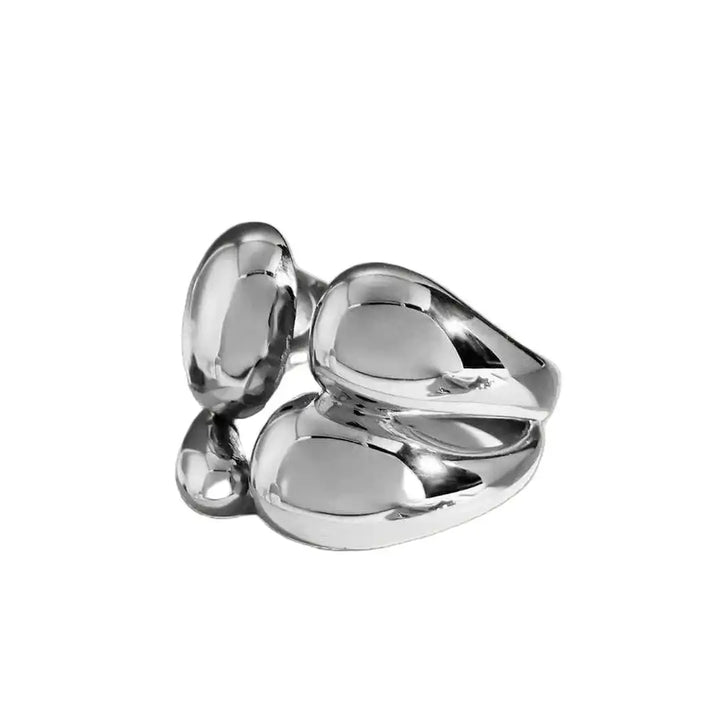 Gold & Silver Open Ring Nuala