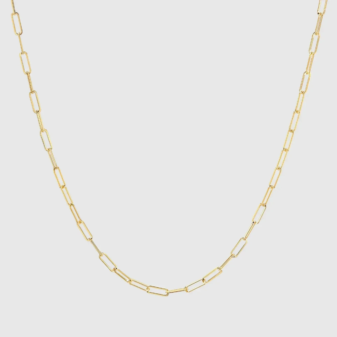 Gold Chain Necklace Bríd