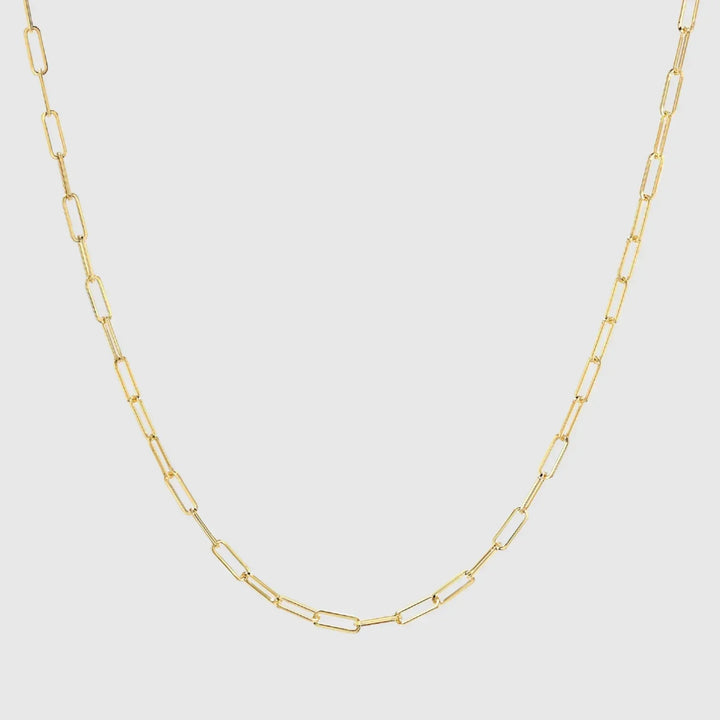 Gold Chain Necklace Bríd