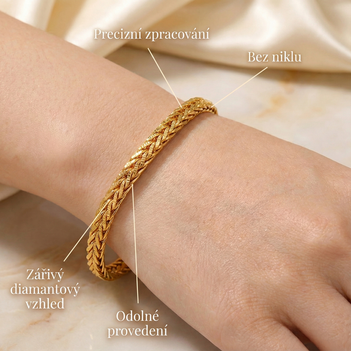 Gold Chain Bracelet Ciara